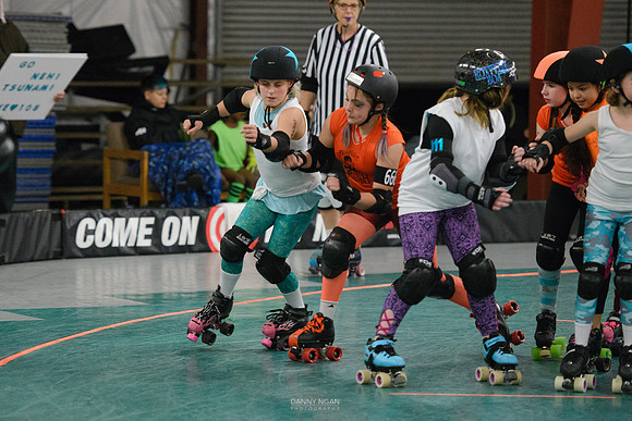 Turquoise Terrors vs. Orange Crush