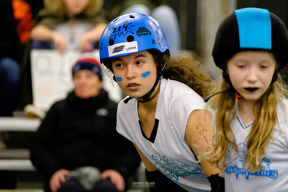 Orange Crush vs. Turquoise Terrors