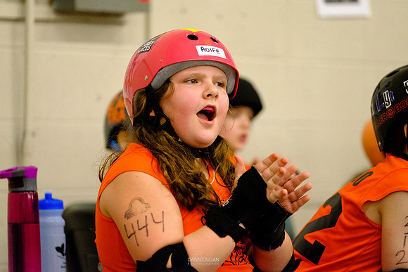 Orange Crush vs. Turquoise Terrors