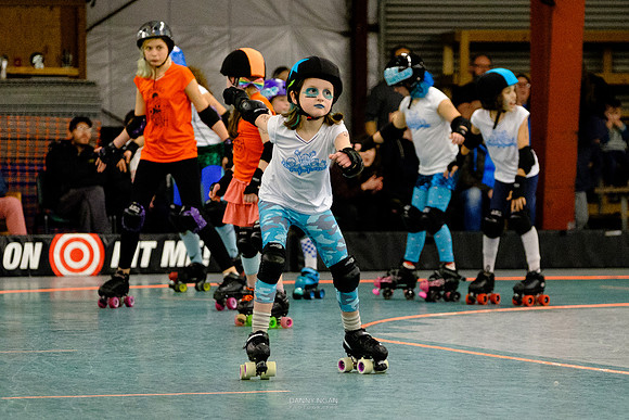 Orange Crush vs. Turquoise Terrors