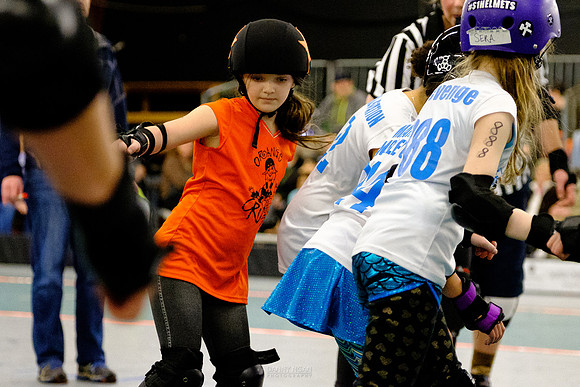Orange Crush vs. Turquoise Terrors