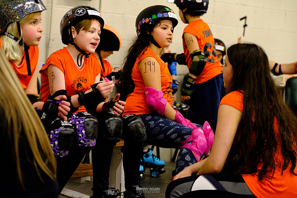 Orange Crush vs. Turquoise Terrors