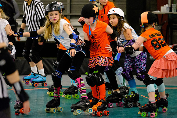 Orange Crush vs. Turquoise Terrors