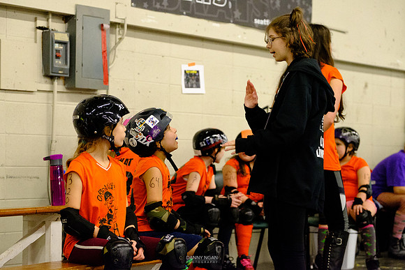 Orange Crush vs. Turquoise Terrors