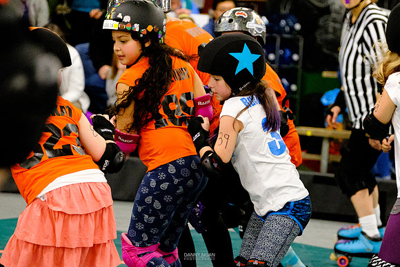 Orange Crush vs. Turquoise Terrors