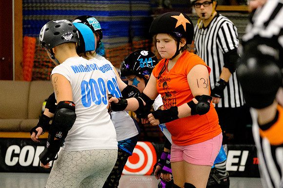 Orange Crush vs. Turquoise Terrors