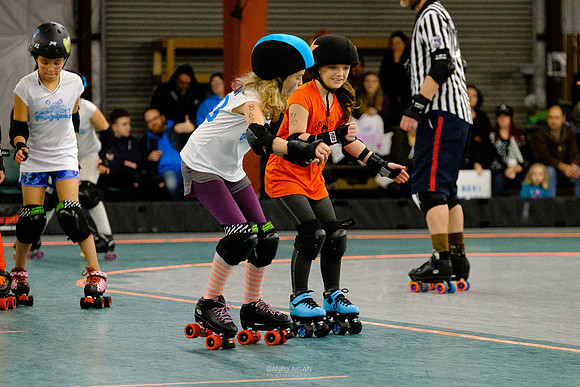 Orange Crush vs. Turquoise Terrors