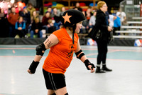 Orange Crush vs. Turquoise Terrors.
