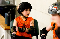 Orange Crush vs. Turquoise Terrors.