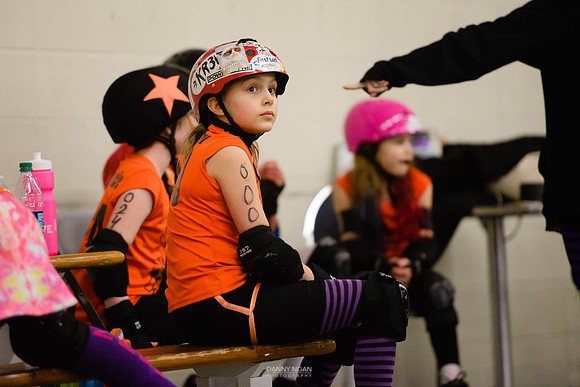 Orange Crush vs. Turquoise Terrors.