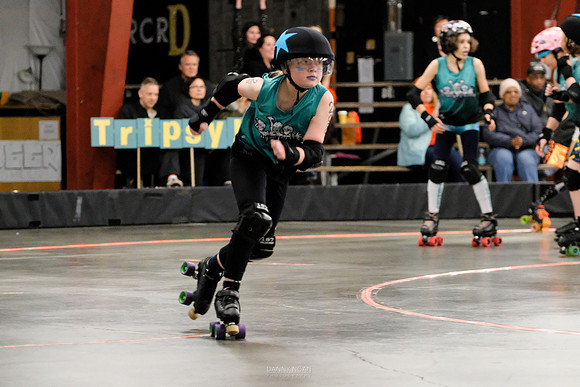 Seattle Derby Brats Friends and Family Bout