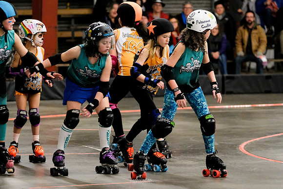 Seattle Derby Brats Friends and Family Bout