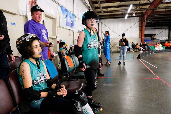 Seattle Derby Brats Friends and Family Bout