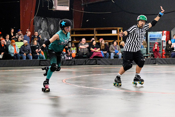 Seattle Derby Brats Friends and Family Bout