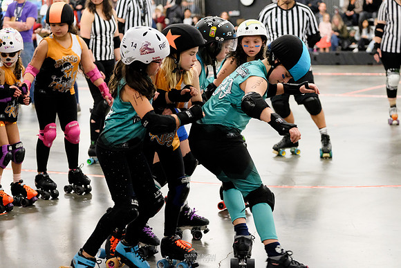 Seattle Derby Brats Friends and Family Bout