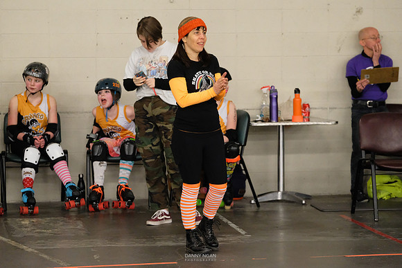 Seattle Derby Brats Friends and Family Bout