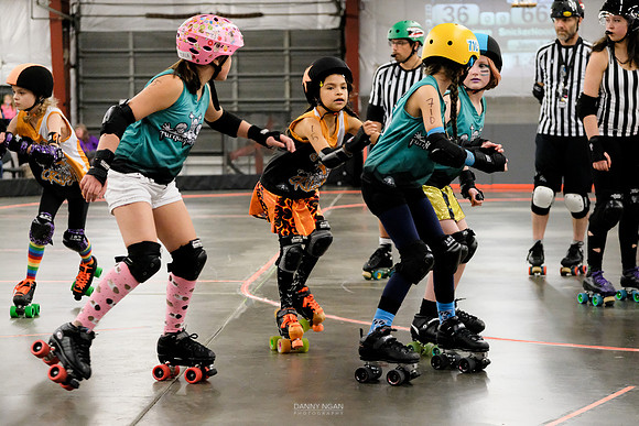 Seattle Derby Brats Friends and Family Bout