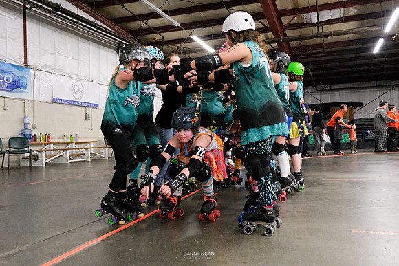 Seattle Derby Brats Friends and Family Bout