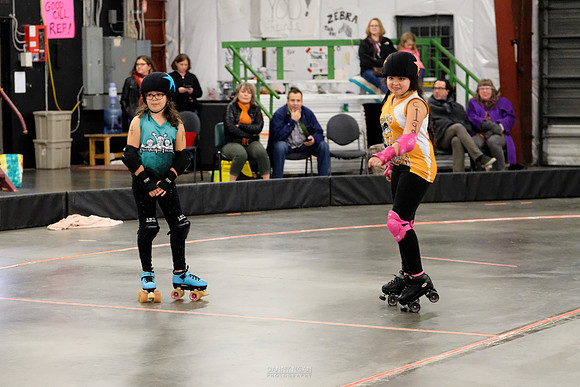 Seattle Derby Brats Friends and Family Bout