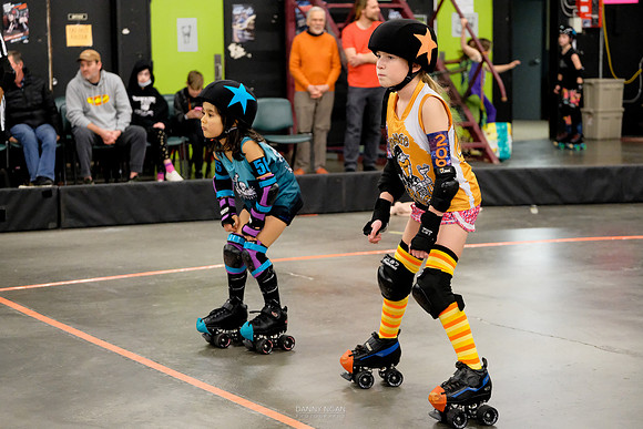 Seattle Derby Brats Friends and Family Bout