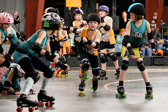 Seattle Derby Brats Friends and Family Bout