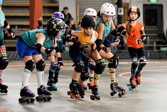 Seattle Derby Brats Friends and Family Bout