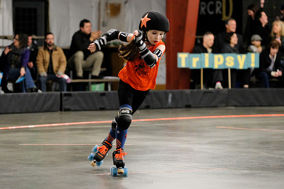 Seattle Derby Brats Friends and Family Bout