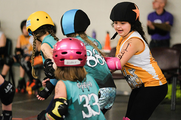 Seattle Derby Brats Friends and Family Bout
