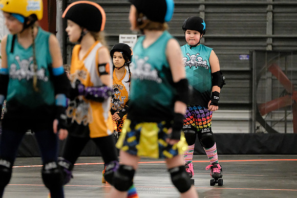 Seattle Derby Brats Friends and Family Bout