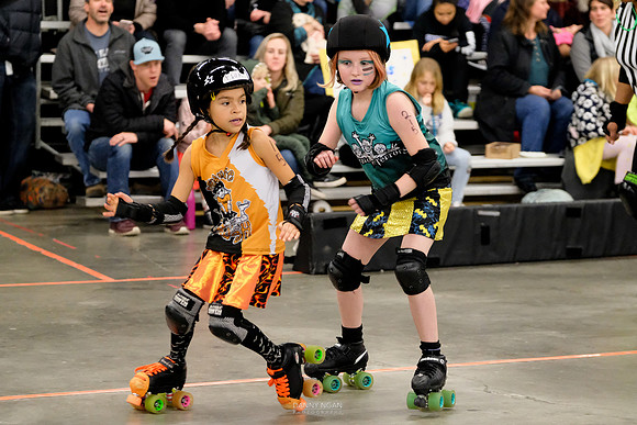 Seattle Derby Brats Friends and Family Bout