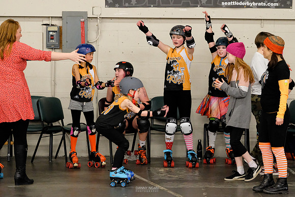 Seattle Derby Brats Friends and Family Bout