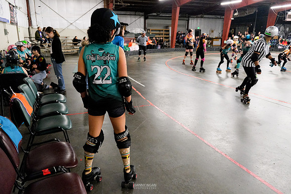 Seattle Derby Brats Friends and Family Bout