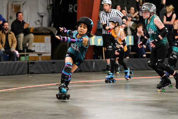 Seattle Derby Brats Friends and Family Bout