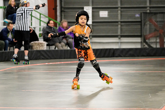 Seattle Derby Brats Friends and Family Bout