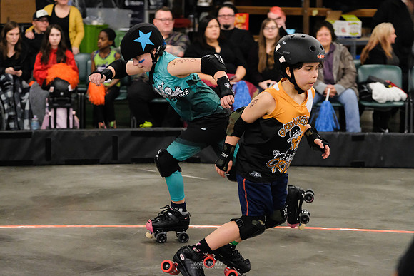 Seattle Derby Brats Friends and Family Bout