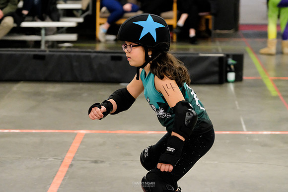 Seattle Derby Brats Friends and Family Bout