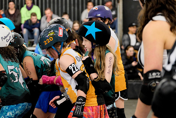 Seattle Derby Brats Friends and Family Bout