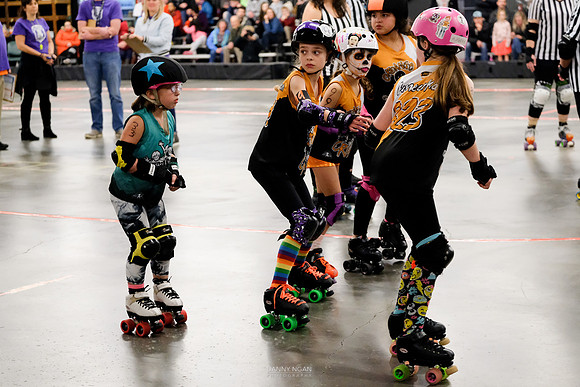 Seattle Derby Brats Friends and Family Bout