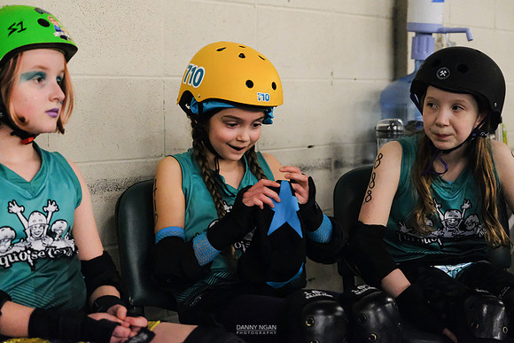 Seattle Derby Brats Friends and Family Bout