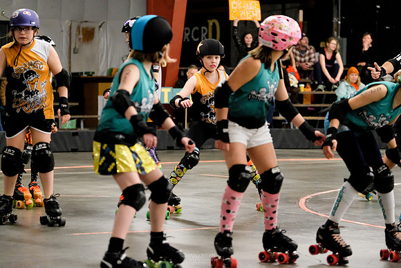 Seattle Derby Brats Friends and Family Bout