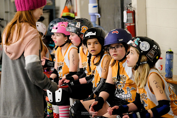Seattle Derby Brats Friends and Family Bout