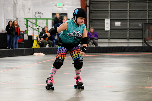 Seattle Derby Brats Friends and Family Bout