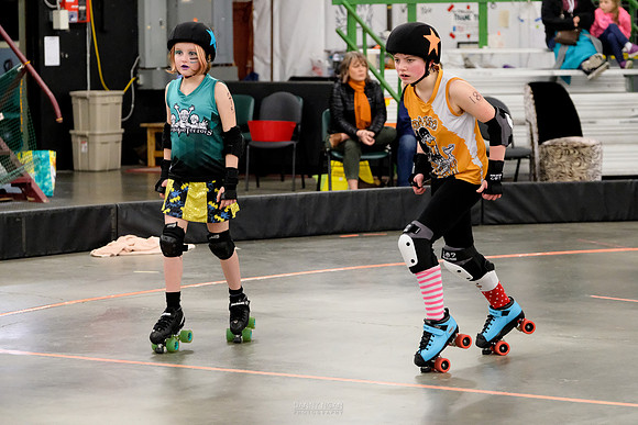 Seattle Derby Brats Friends and Family Bout
