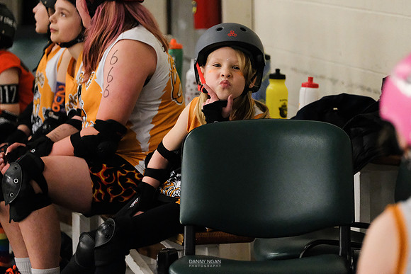 Seattle Derby Brats Friends and Family Bout
