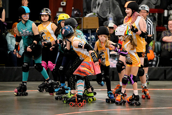 Seattle Derby Brats Friends and Family Bout