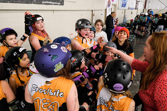 Seattle Derby Brats Friends and Family Bout
