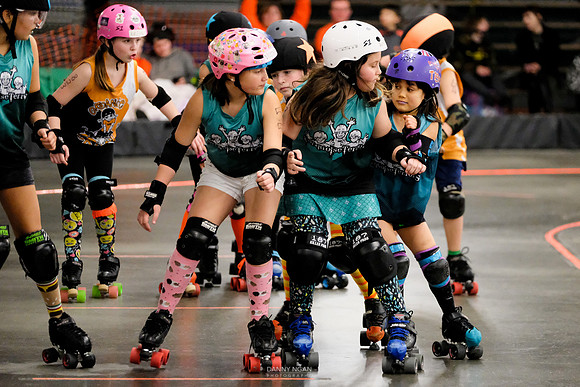 Seattle Derby Brats Friends and Family Bout