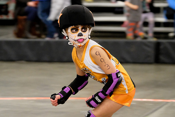 Seattle Derby Brats Friends and Family Bout