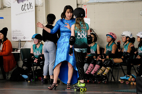 Seattle Derby Brats Friends and Family Bout