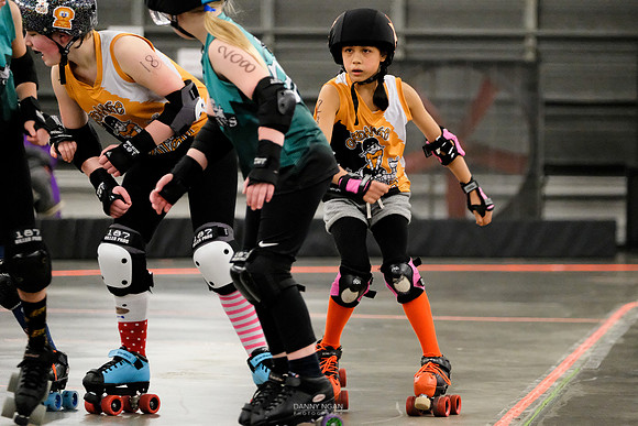 Seattle Derby Brats Friends and Family Bout